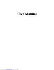 YF G81C001 User Manual
