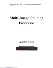 Kystar KS948 Operation Manual
