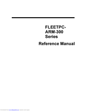 Cartft FLEETPC-ARM-300 Reference Manual