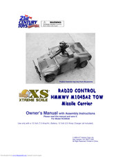 21st Century Toys HMMWVM1045A2 TOW Missile Carrier Owner's Manual
