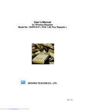 SEOHWA SHPR19-F1 User Manual