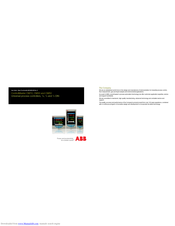 ABB ControlMaster CM10 User Manual