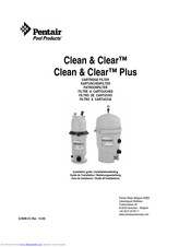 Pentair CLEAN AND CLEAR PLUS Installation Manual
