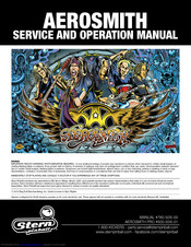 Stern 500-55I5-01 Service And Operation Manual