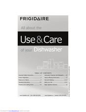Frigidaire FFBD2412SM0A Use & Care Manual