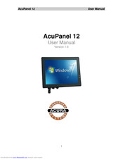 Acura Embedded Systems AcuPanel 12 User Manual