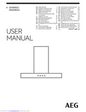 AEG DBK6980SG User Manual