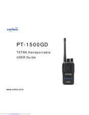 UNIMO Technology PT-1500GD User Manual