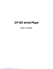 Eletech DP-501 eHold User Manual