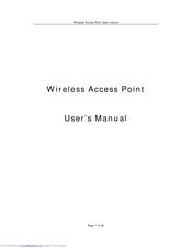 Netis NW5222008M1 User Manual