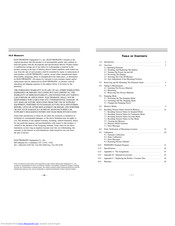 Remocon ETPX-200 Operating Instructions Manual