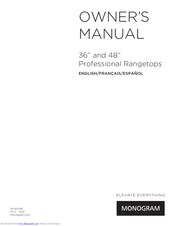 GEAppliances Monogram 48 inch Owner's Manual