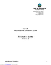 Micropower Technologies Helios Installation Manual