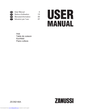 Zanussi ZEI3921IBA User Manual
