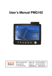 Wetif PMG102 User Manual