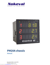 nokeval PM20A Manual