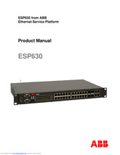 ABB ESP630 A2 Product Manual
