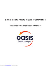 Oasis OASIS Ci 25T Installation Instructions Manual