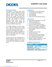 Diodes AL8843EV1 User Manual