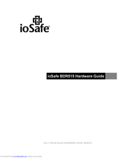 ioSafe BDR515 Hardware Manual