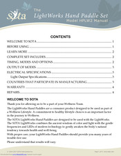 Sota HPLW2 Manual
