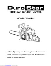 DuroStar DS5018CS Owner's Manual