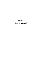 MiTAC LBP01 User Manual