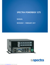 Spectra PowerBox 1275 HEV Manual