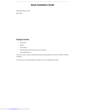 IP-COM W40AP Quick Installation Manual