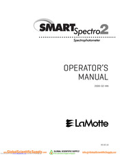 Lamotte smart spectro 2 Operator's Manual