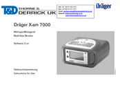 Dräger X-am 7000 Instructions For Use Manual