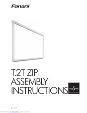 Fanani myShell T.2T ZIP Assembly Instructions Manual