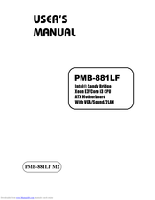 Protech Systems PMB-881LF User Manual