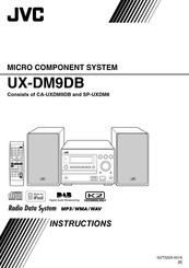 JVC SP-UXDM8 Instructions Manual