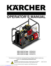 Kärcher 1.575-615.0 Operator's Manual
