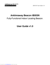 Beacon iB003N User Manual