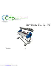 Gfp 44TH Service Manual