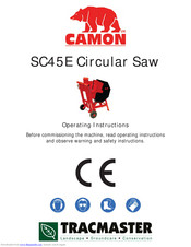Camon SC45E Operating Instructions Manual