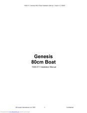 Tornado Genesis Installation Manual