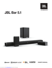 Jbl Bar 5.1 Owner's Manual