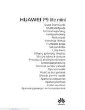 Huawei P9 lite mini Quick Start Manual