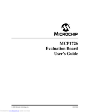 Microchip Technology MCP1726 User Manual
