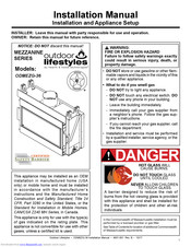 Outdoor Lifestyles ODMEZG-36 Installation Manual