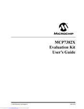 Microchip Technology MCP7382X User Manual