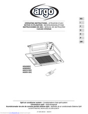 Argo ASIDS13DC Operating Instructions Manual
