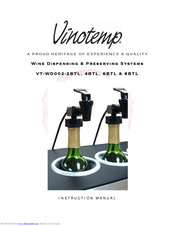 Vinotemp VT-WD002-4BTL Instruction Manual