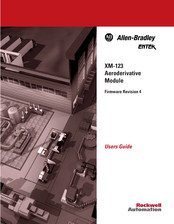 Allen-Bradley Entek XM-123 User Manual