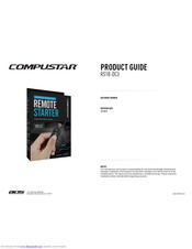 CompuSTAR RS1B-DC3 Product Manual