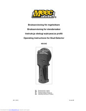 Meec tools 405-042 Operating Instructions Manual