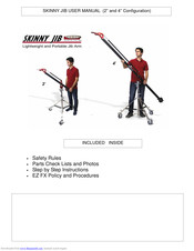 EZ FX Skinny Jib User Manual